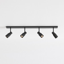 Astro Lighting plafon reflektorki) Apollo Four Bar 4xGU10 czarny mat 1422011
