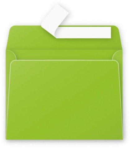 Clairefontaine envelope pyłki 90 X 140 120 G miętowy 5541C