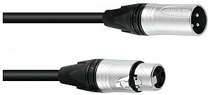 NEUTRIK Sommer SOMMER Kabel DMX AES / EBU XLR 3pin 3m bk 3030746Z