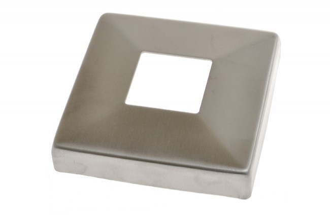 (26) Rozeta maskująca na profil AISI304,108x108/40x40 mm SP A/4511-040