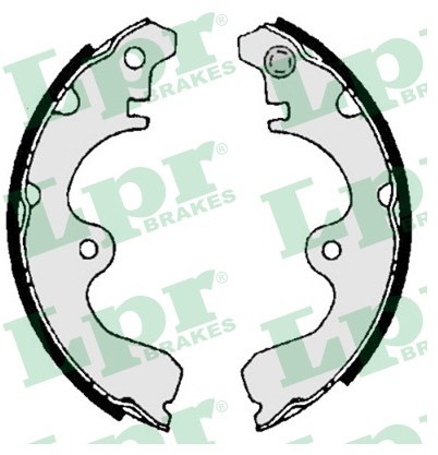 LPR GROUP Zestaw szczęk hamulcowych GROUP 06940