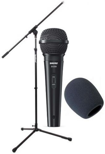 Shure SV200 Set 2