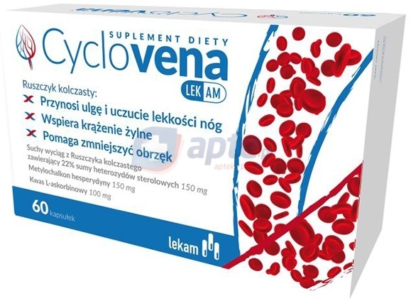 Lekam Cyclovena x60 kapsułek