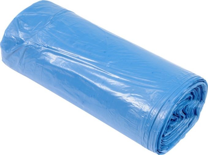 Aglo3 Aglo3 Worki na śmieci niebieskie ekstra mocne folia LDPE 50 sztuk 35 l SZ572