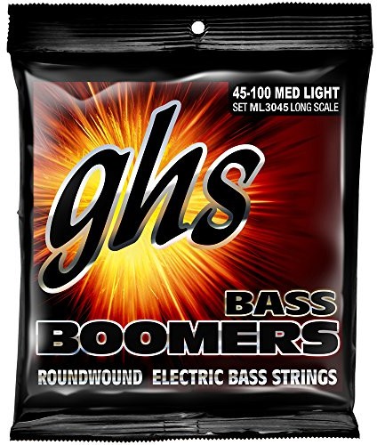 ghs Gitara basowa GHS boomers 045  100, 3045 ML  struny ML3045