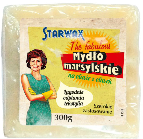 Starwax Mydło marsylskie  Fabulous 300 g