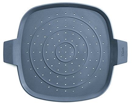 Woll Bawełniany sg224 silikonowa ochrona przed pryskaniem, kwadratowy 24 x 24 cm SG224