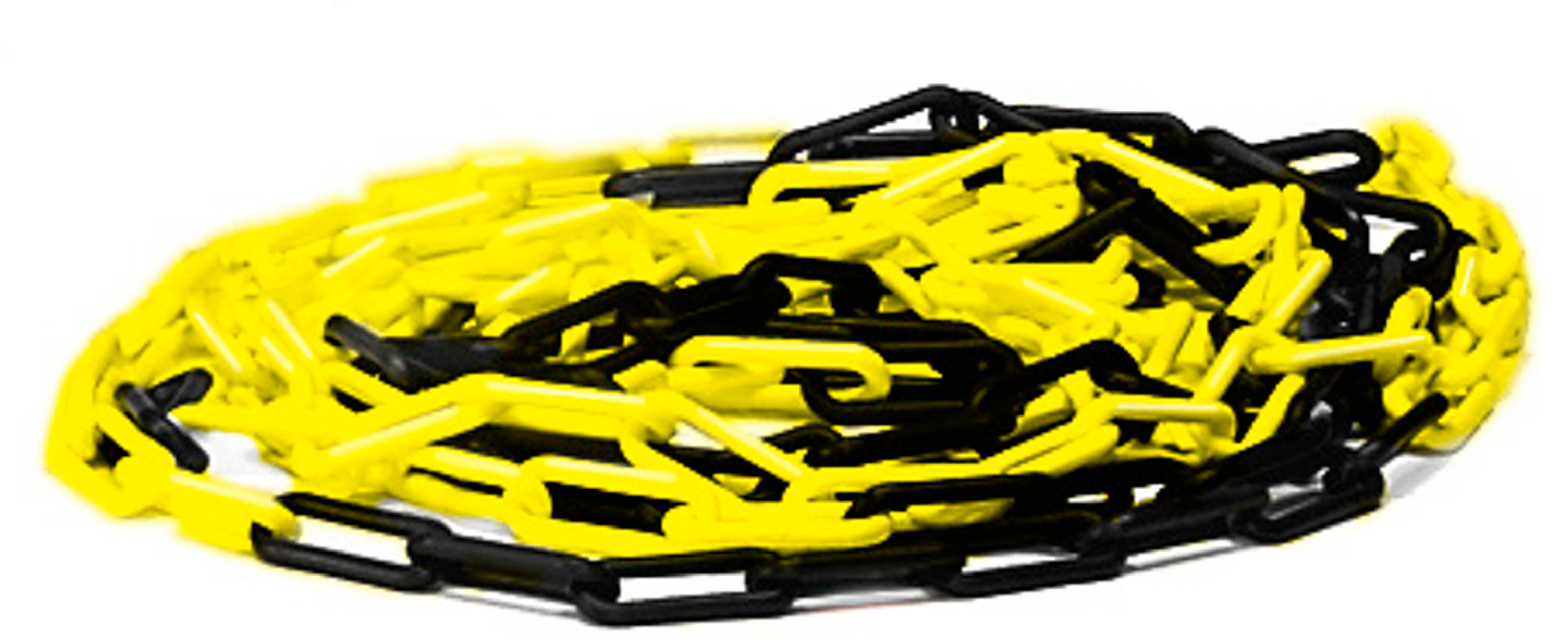 AJ Żółto czarny łańcuch plastikowy 31098