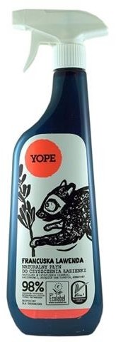 Yope Naturalny płyn do czyszczenia łazienki Francuska Lawenda 750ml 52072-uniw