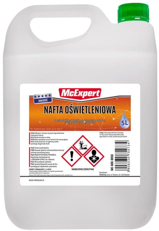 MCEXPERT* NAFTA OŚWIETLENIOWA 5L MC-600-8050 [7835122]