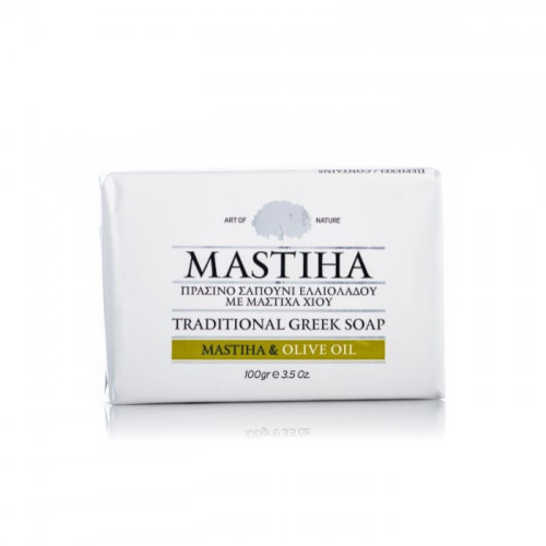 Mediterra S.A. Grecja Mastiha mydło 100 g TT001828