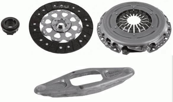 SACHS Zestaw sprzęgieł 3000 970 127 3000 970 127