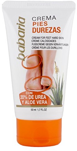 Babaria Krem do stóp do skóry stwardnienie, Horn Aloe Vera 50 ML 63968