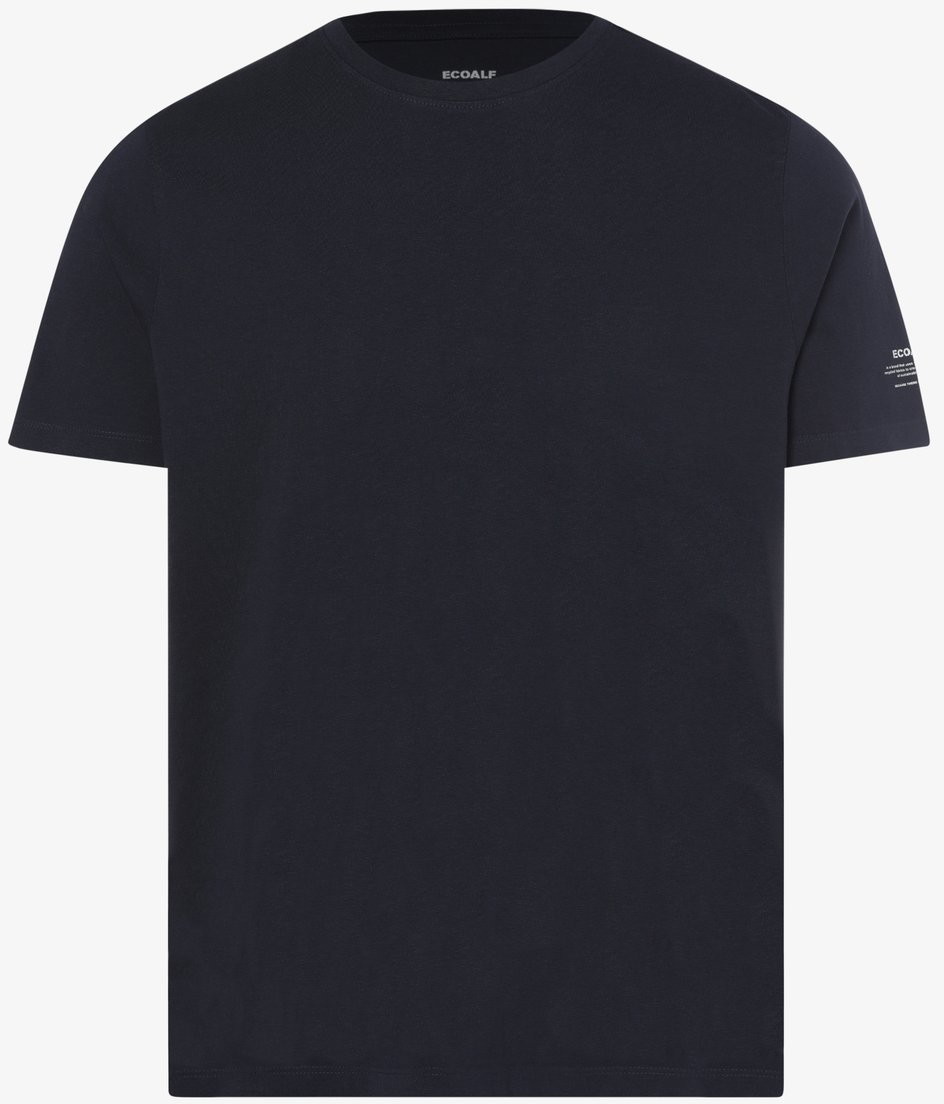 ECOALF ECOALF - T-shirt męski  Andermalf, niebieski