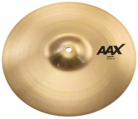 Sabian SABIAN - 30,5 cm AAX Splash, doskonałe wykończenie 21205XB