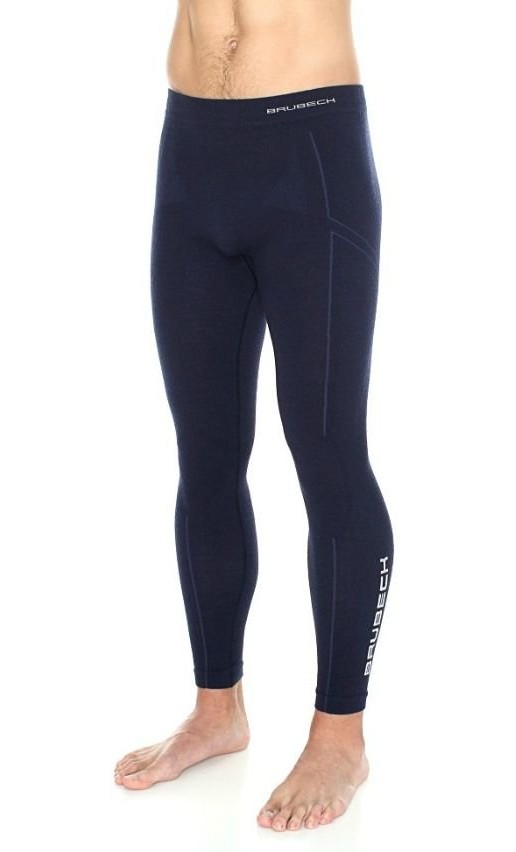 Brubeck Spodnie męskie EXTREME WOOL granatowe r XXL LE11120)