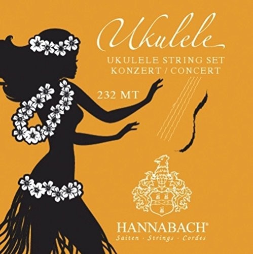 Hannabach Struny 660643.0 do serii ukulele 232 660643