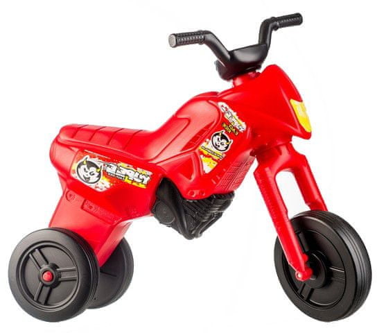 Yupee Czerwony Motor Jeździk