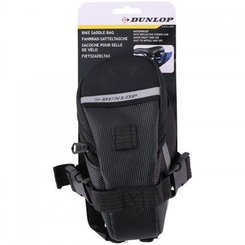 Dunlop Torba / sakwa rowerowa pod siodełko (Czarny) 10_19830