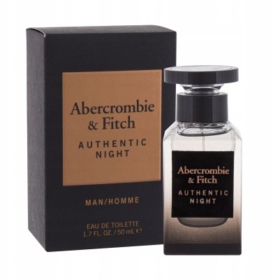 Abercrombie & Fitch Authentic Night 50 ml