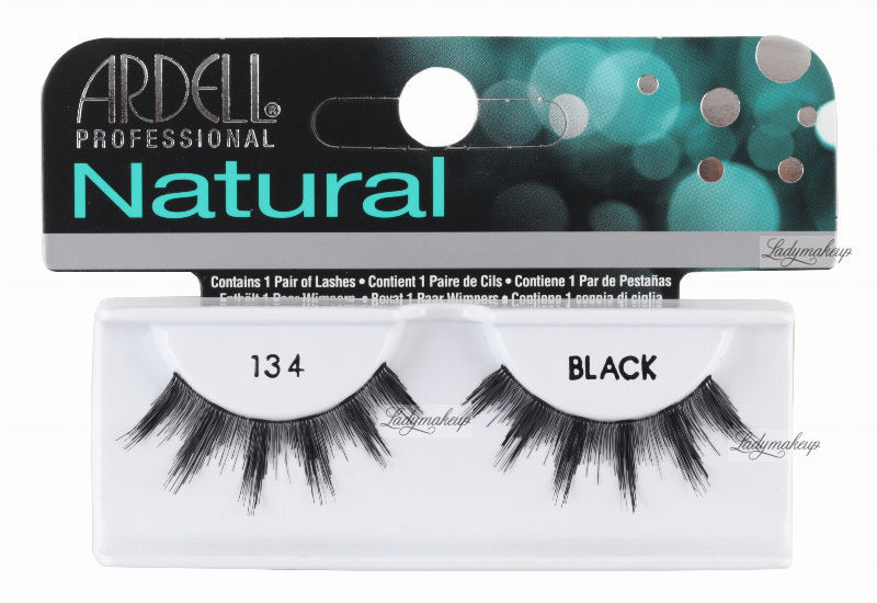 Ardell Natural - Rzęsy na pasku - 134 BLACK