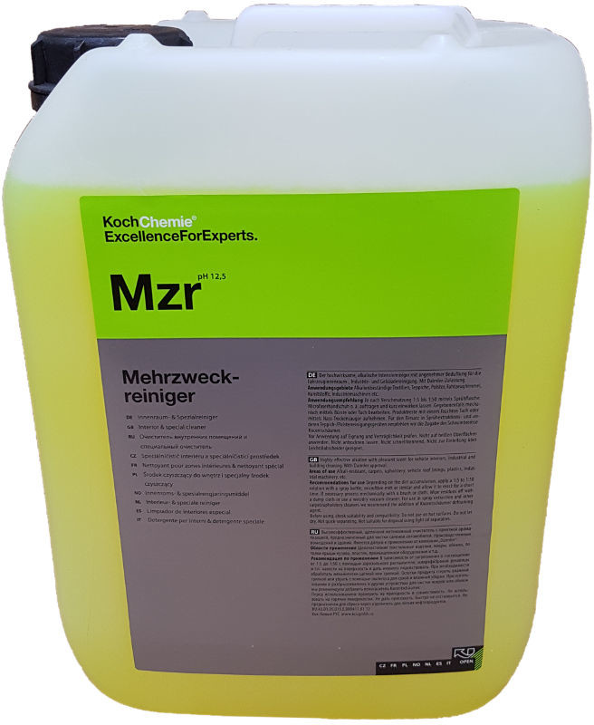 Koch chemie Koch Mehrzweckreiniger - zasadowy środek do czyszczenia wnętrza i prania 11kg KOC000058