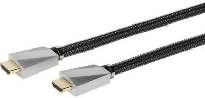 Sound & Image Kabel HDMI HDMI High Speed Ethernet 1m  1m