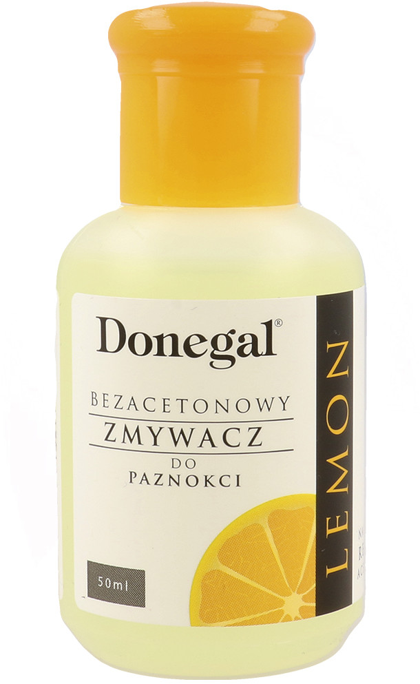 Donegal Bezacetonowy Zmywacz Do Paznokci Lemon 50ml 9149