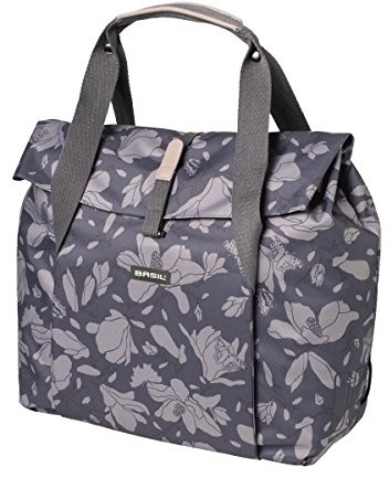 Basil Magnolia Shopper, rower torba Shopper, 18L, szary BAS17686