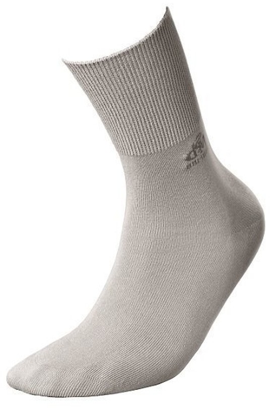 DeoMed DEOMED BAMBOO, Skarpetki zdrowotne z przędzy bambusowej, Rozmiar: 39-42, Kolor: popielaty, DeoMed 9048472