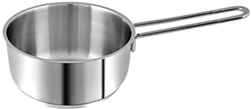 H+H H & H elodie rondel z dno indukcyjne, 2 uchwyty, stal nierdzewna, 16 cm 8003512676444
