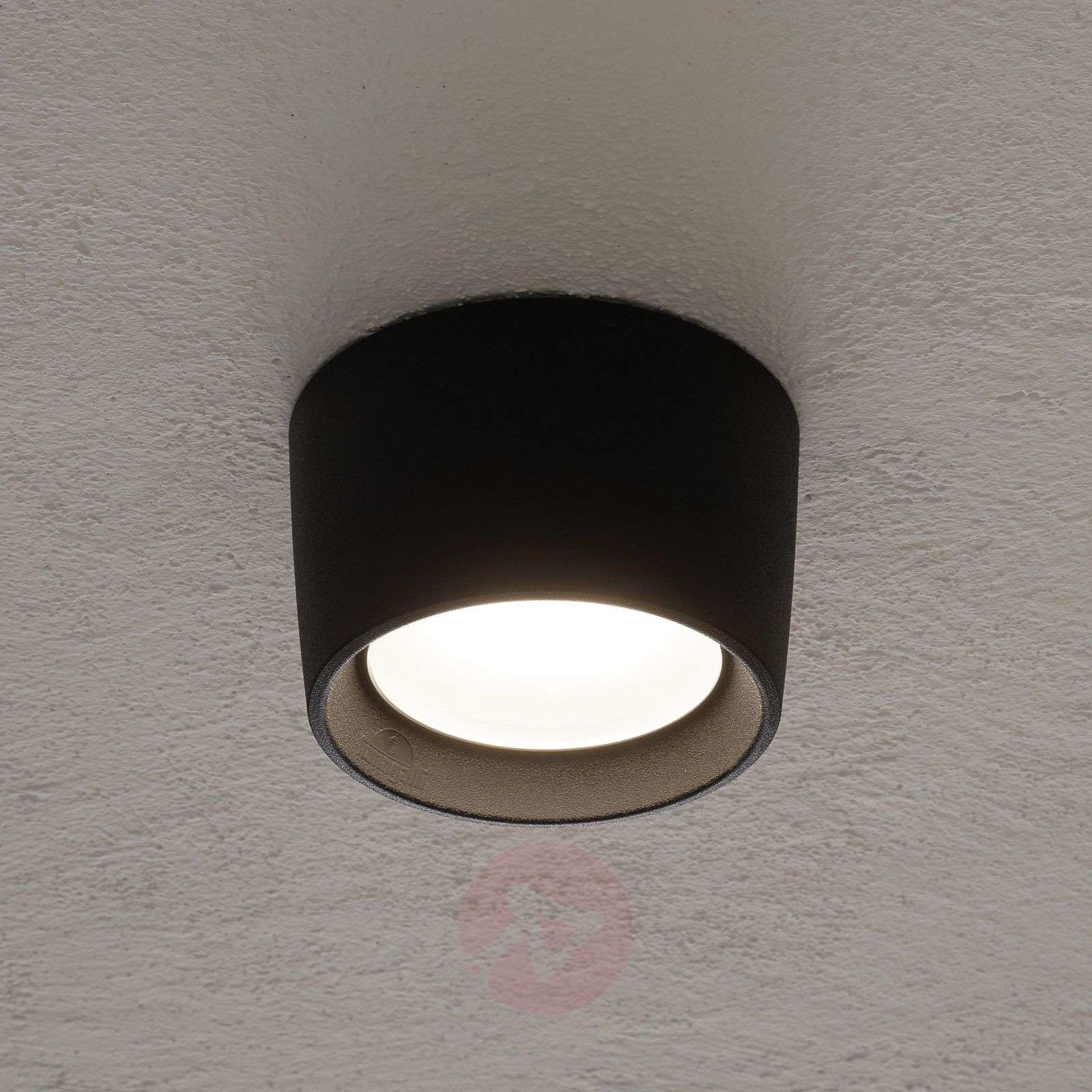 Fumagalli Downlight Livia 16cm CCT czarny/matowy