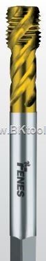 FENES Gwintownik DIN 374-C M12 x 1,25 ISO2-6H HSS-E TiN/1000