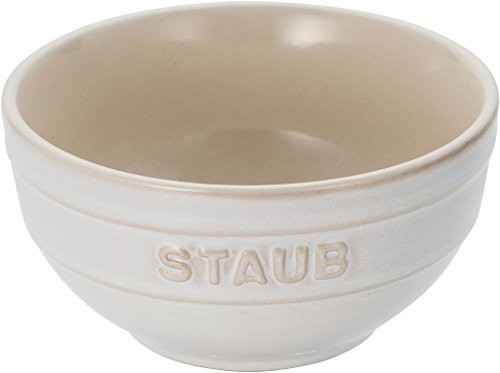 Staub Miska do mieszania, okrągły kość słoniowa Biały 12 cm 40511-833