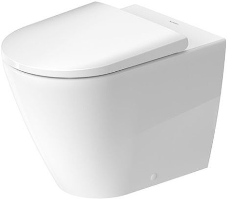 Duravit D-Neo Toaleta WC stojąca 58x37 cm bez kołnierza biała Alpin 2003090000