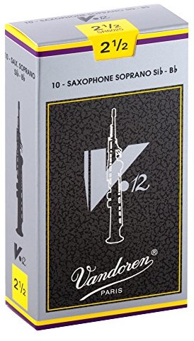 VANDOREN vandoren arkuszy saksofonu V 12 2 1/2 SR6025
