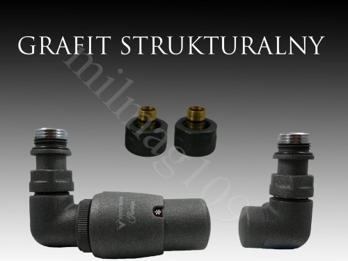 Mera Term Zestaw zaworów grzejnikowych termostatycznych VISION lewy GRAFIT STR. VIIGS0214CFK/L_20201229135510