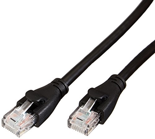 AmazonBasics RJ45 Cat-6 Ethernet Patch Cable  10 Feet (3 meters); 24-Pack 0