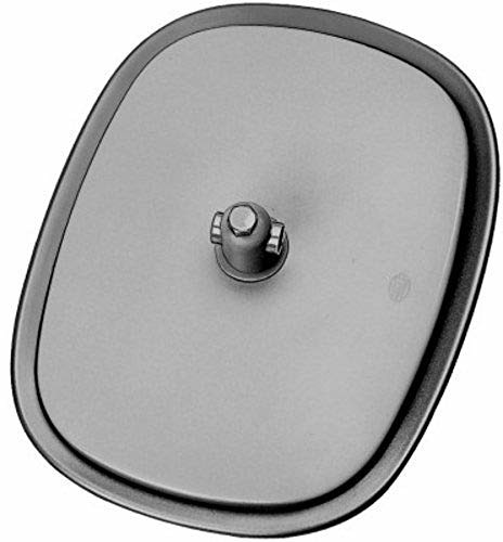 Hella HELLA 8SB 002 404-131 lusterko zewnętrzne  obudowa z tworzywa sztucznego  szara  szerokość: 165 mm  wysokość: 210 mm  z obu stron 8SB 002 404-131