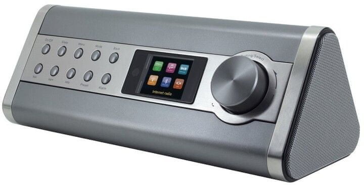 Soundmaster IR3200 srebrne