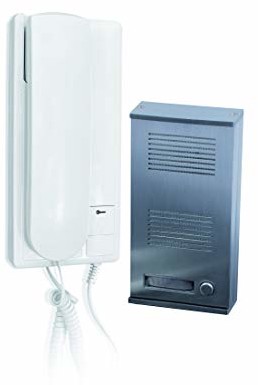 SCS sen4137398 Metallic drzwi komplet zamontowane podana w nawiasach 2 obejmuje telefonu