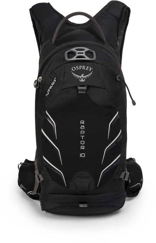 Osprey Raptor 10 Plecak z systemem nawadniającym Mężczyźni, czarny 2021 Plecaki rowerowe 5-267-1-OSFA