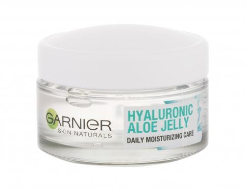 Garnier Skin Naturals Hyaluronic Aloe Jelly Daily Moisturizing Care krem do twarzy na dzień 50 ml dla kobiet