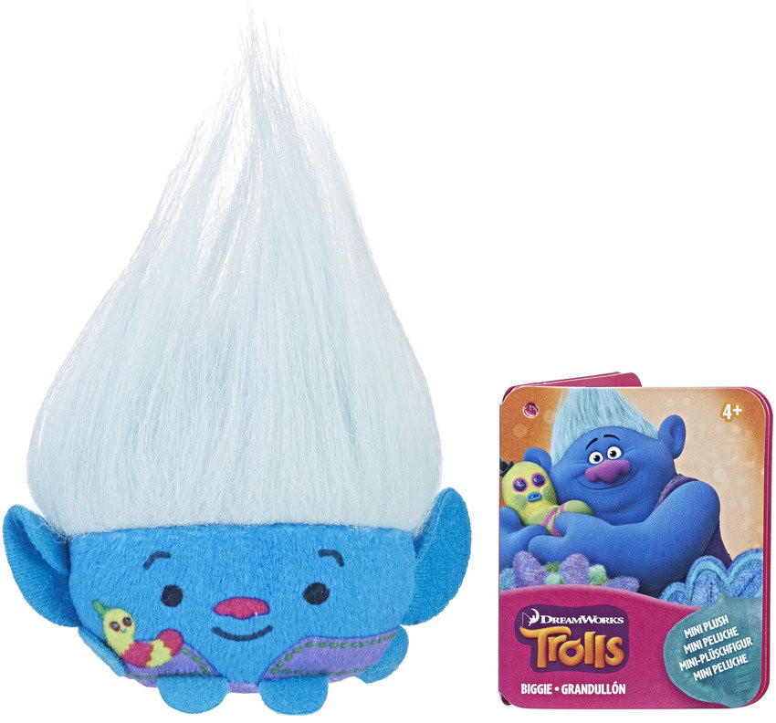 Hasbro Trolls, maskotka mini Biggie