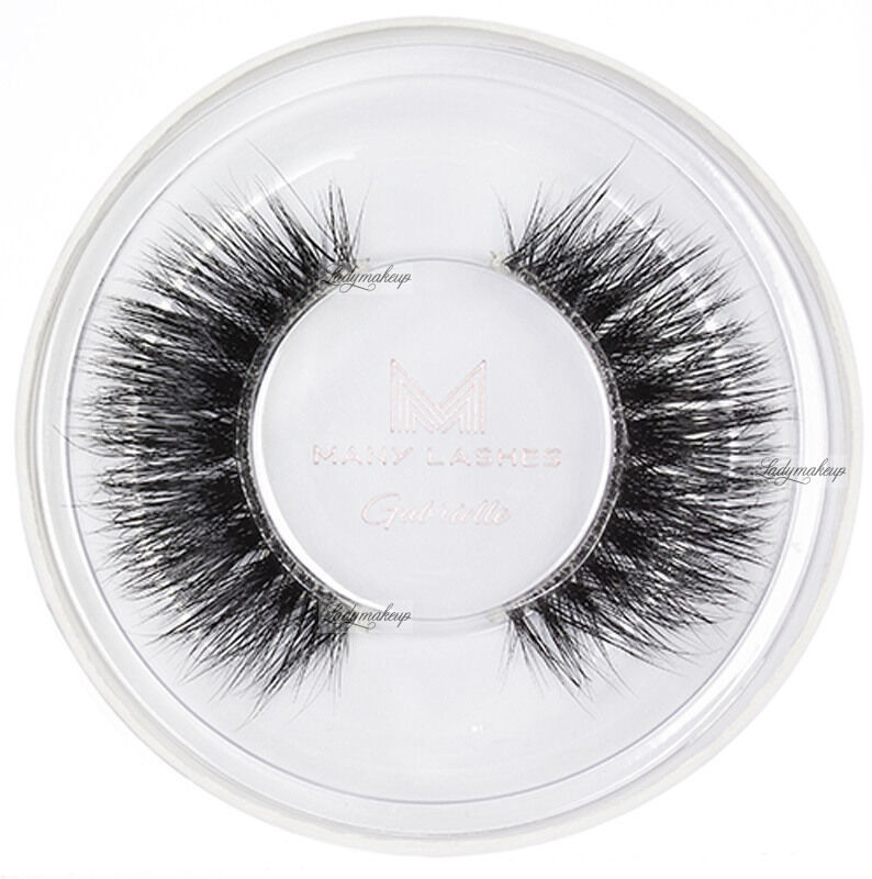 Many Beauty Many Beauty - Many Lashes - Rzęsy na pasku - Gabrielle - GL - 18