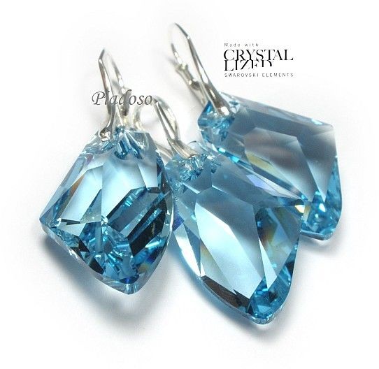 Arande PROMOCJA! SWAROVSKI piękny komplet SREBRO 27mm 1119184799