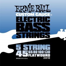 Ernie Ball 2810 struny do gitary basowej 45-130 EB2810SGB