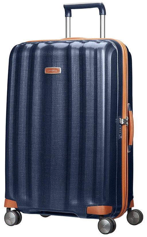 Samsonite Walizka duża Lite-Cube DLX - midnight blue 61244-1549