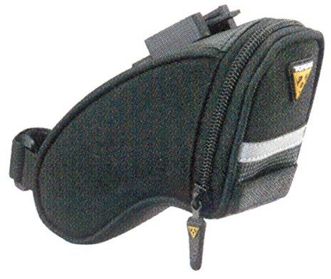 TOPEAK Torba podsiodłowa Aero Wedge Pack z Fixer F25, czarny FBA_TC2470B