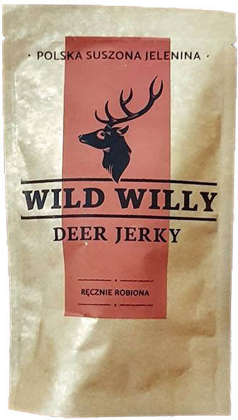 Wild Willy Jelenina suszona Wild Jerky 30 g (465-006) KOL.465-006